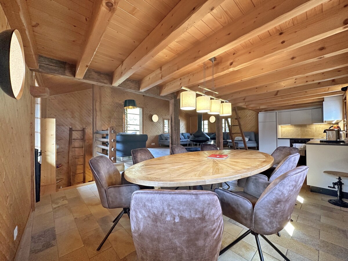 Chalet Karibu - 4 Vallées - A 20 mns de Verbier