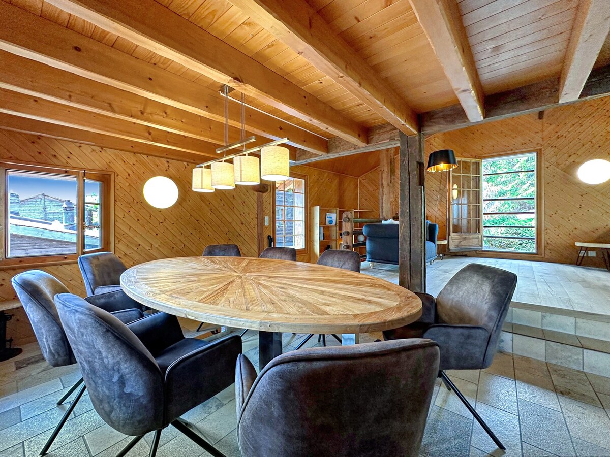 Chalet Karibu - 4 Vallées - A 20 mns de Verbier