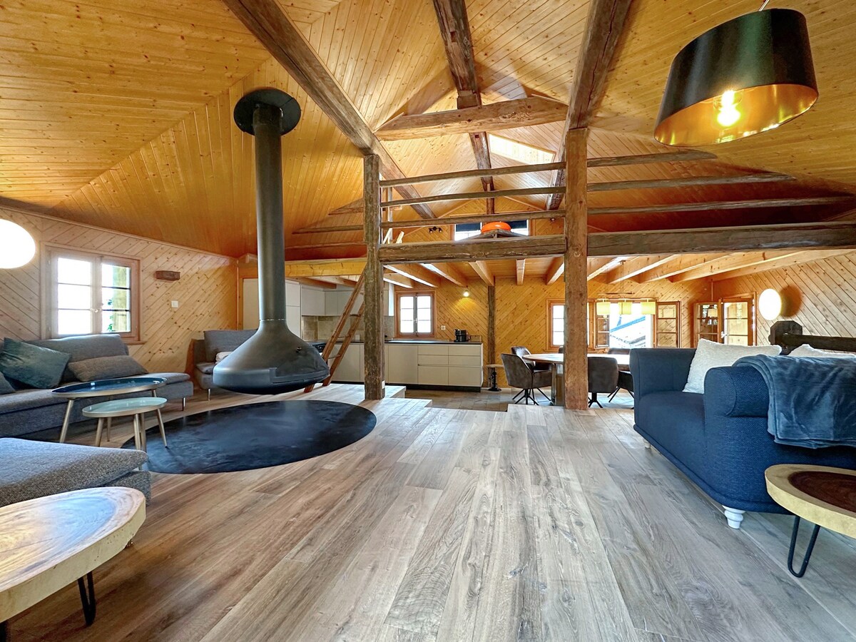 Chalet Karibu - 4 Vallées - A 20 mns de Verbier