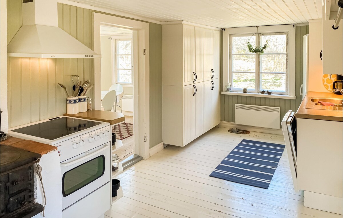 Nice home in Valdemarsvik with kitchen