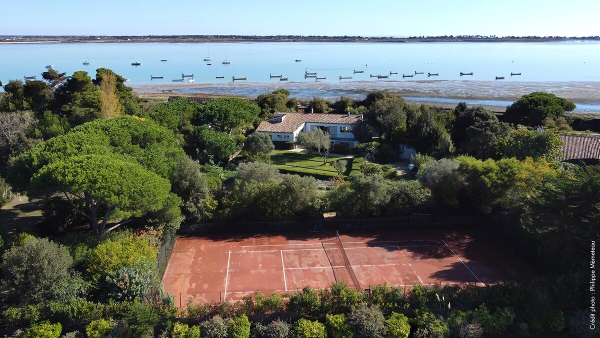 Villa Merveille - Piscine - Tennis - Vue mer