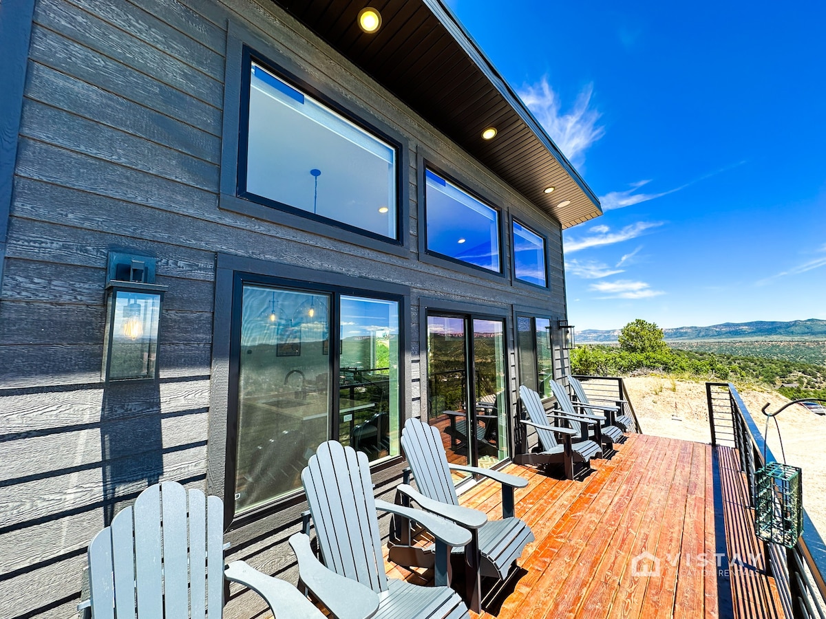 Bryce View Cabin -全新小屋，欣赏超棒的景观！