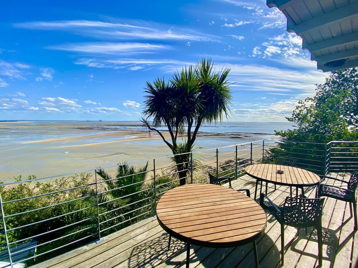 Cottage du pêcheur 12pers Vue Mont St Michel