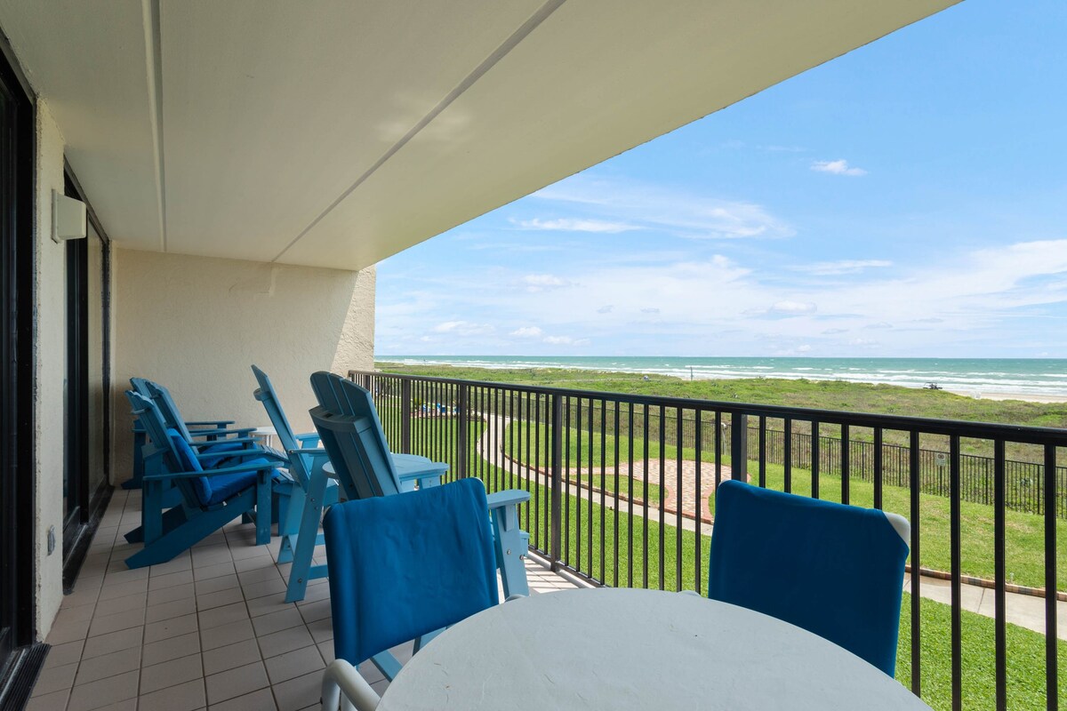 Amazing Beachfront 2BR - Suntide III, Unit 207