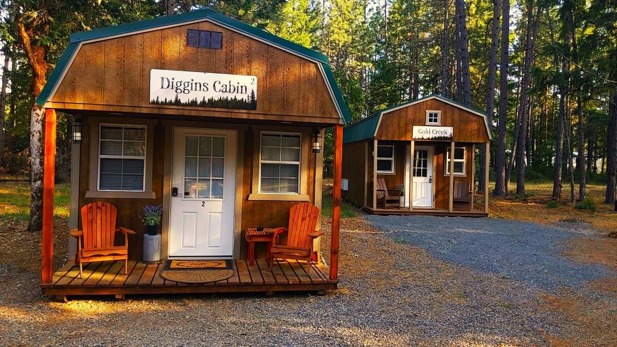 Diggins Cabin 2