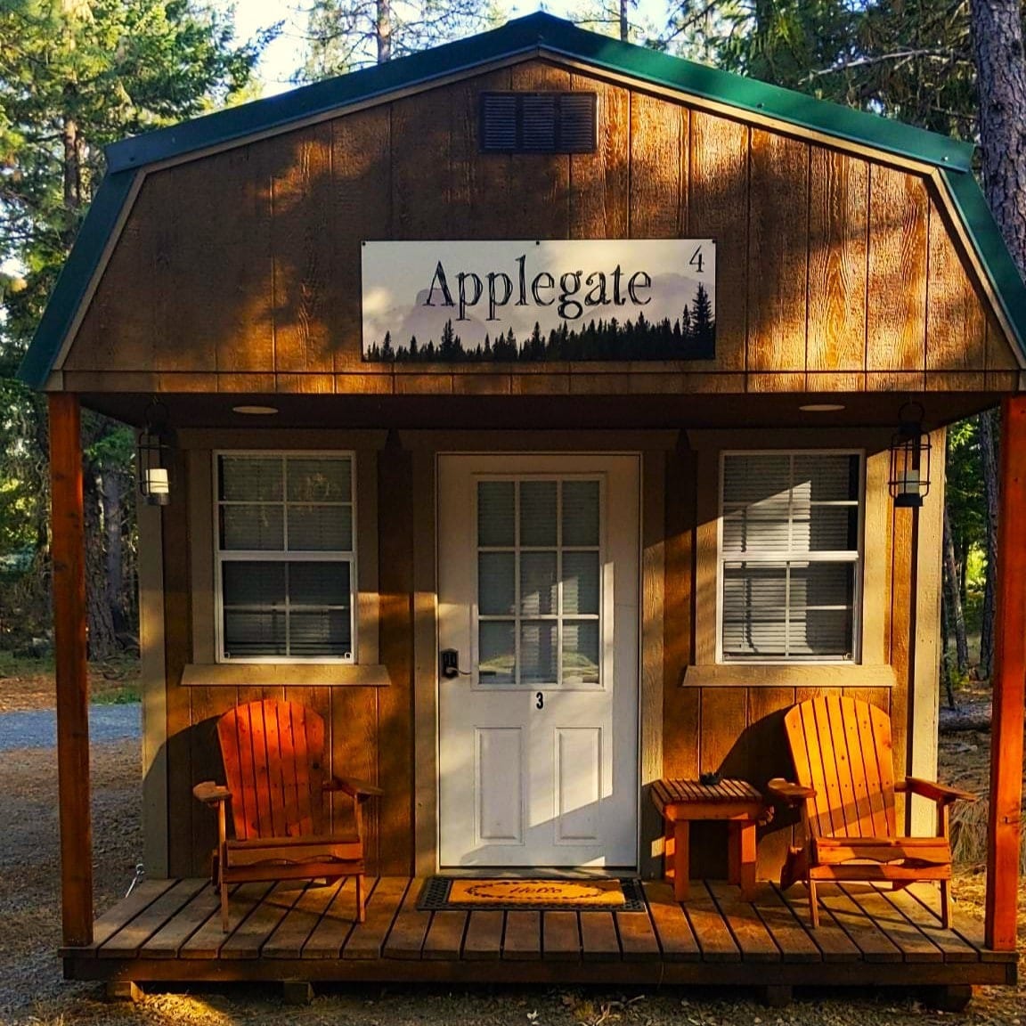 Applegate Cabin 2