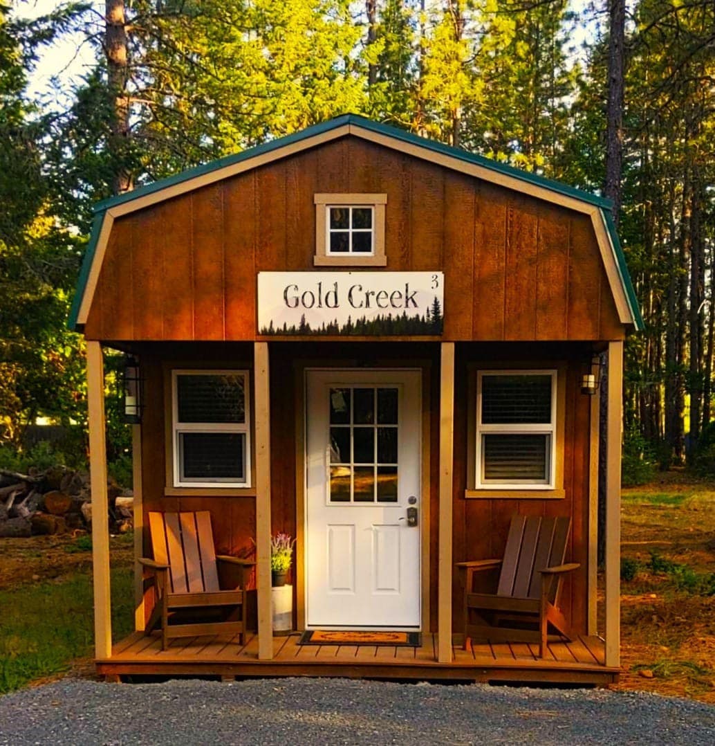 Gold Creek Cabin 3 - Sleeps up to 4