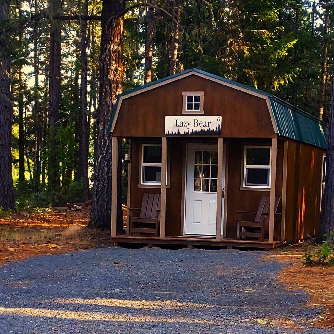 Lazy Bear Cabin 6 - Sleeps up to 4