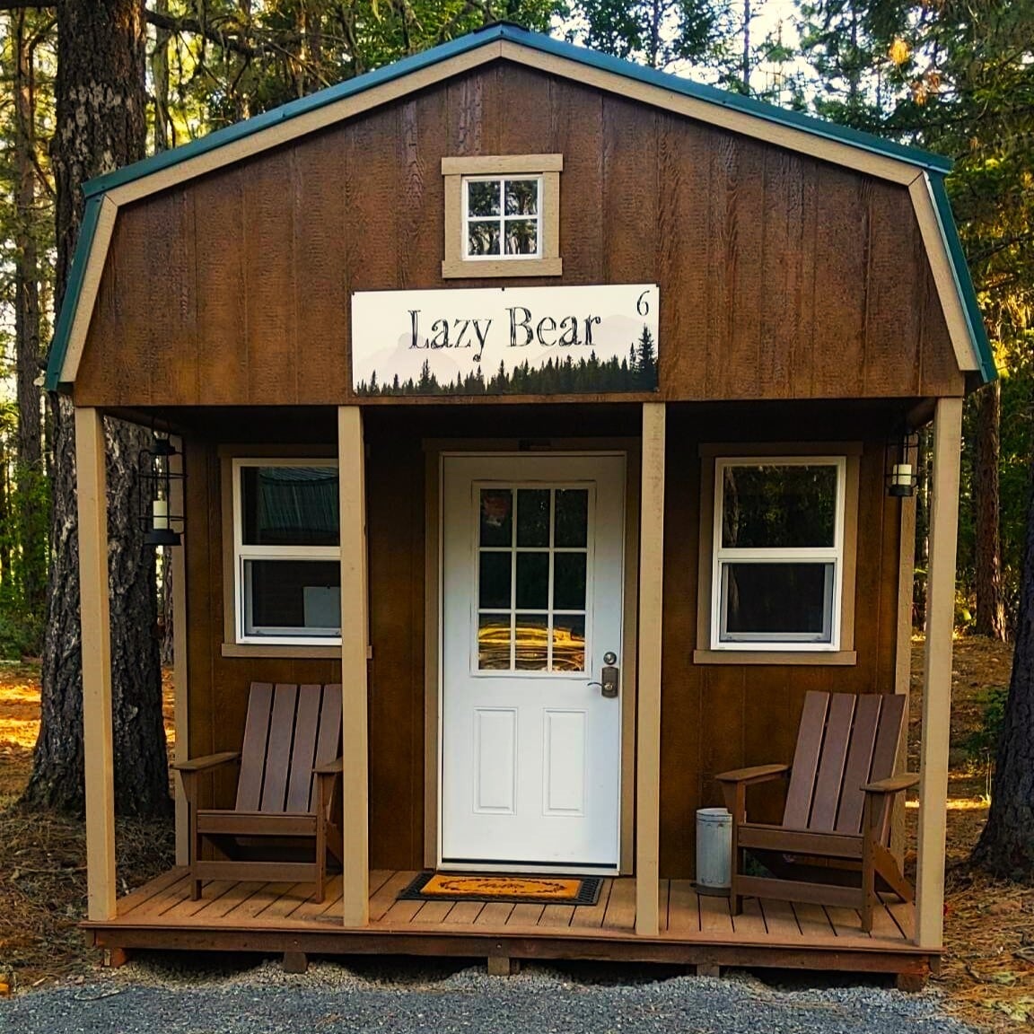 Lazy Bear Cabin 6 - Sleeps up to 4