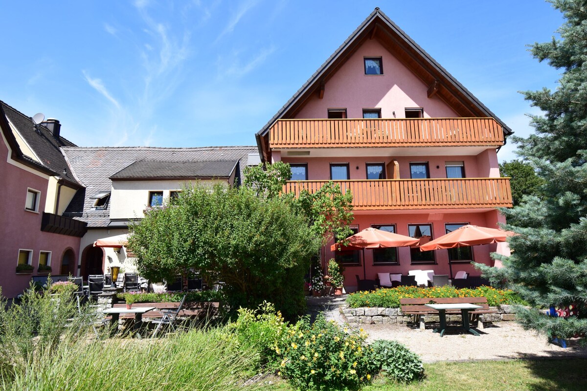 Standard Doppelzimmer, Landhotel Steigerwaldhaus