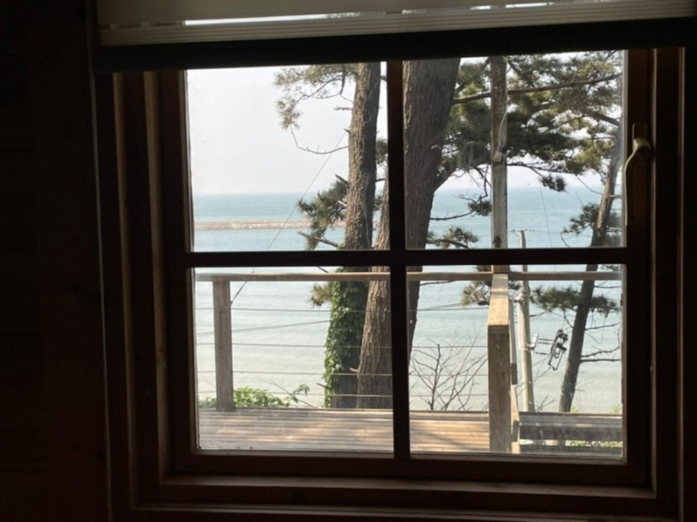 您可以在Taean欣赏海景的团体私人住宅。