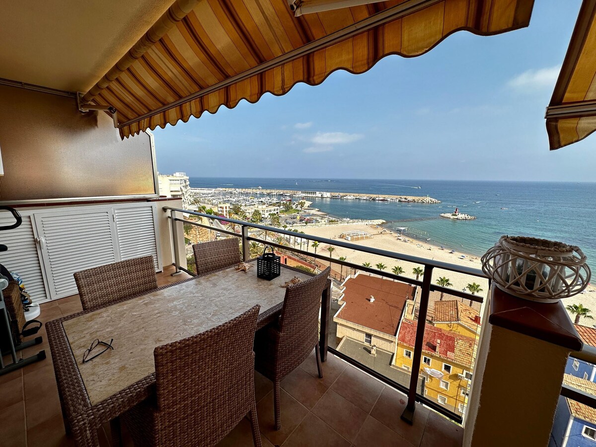 MB5C, Gran apartamento con espectaculares vistas y