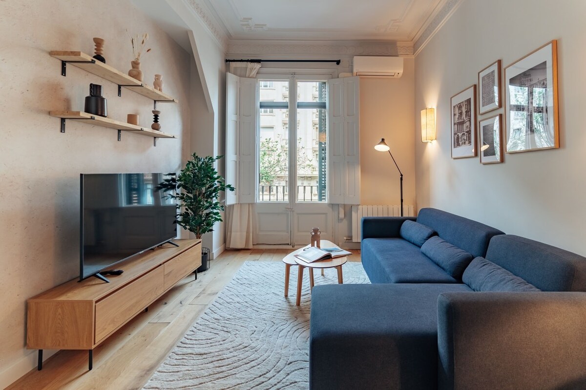 CASA ATLAS - 1 bedroom apartment in Eixample