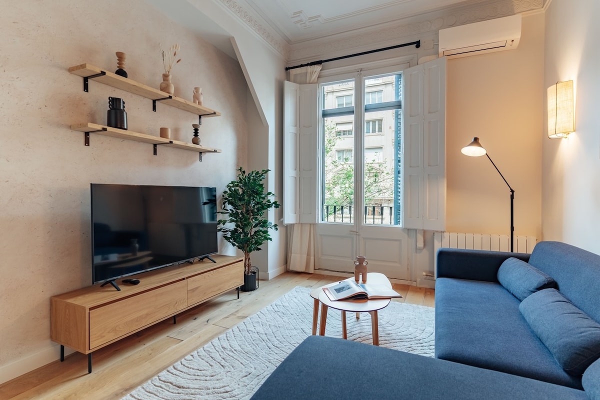 CASA ATLAS - 1 bedroom apartment in Eixample