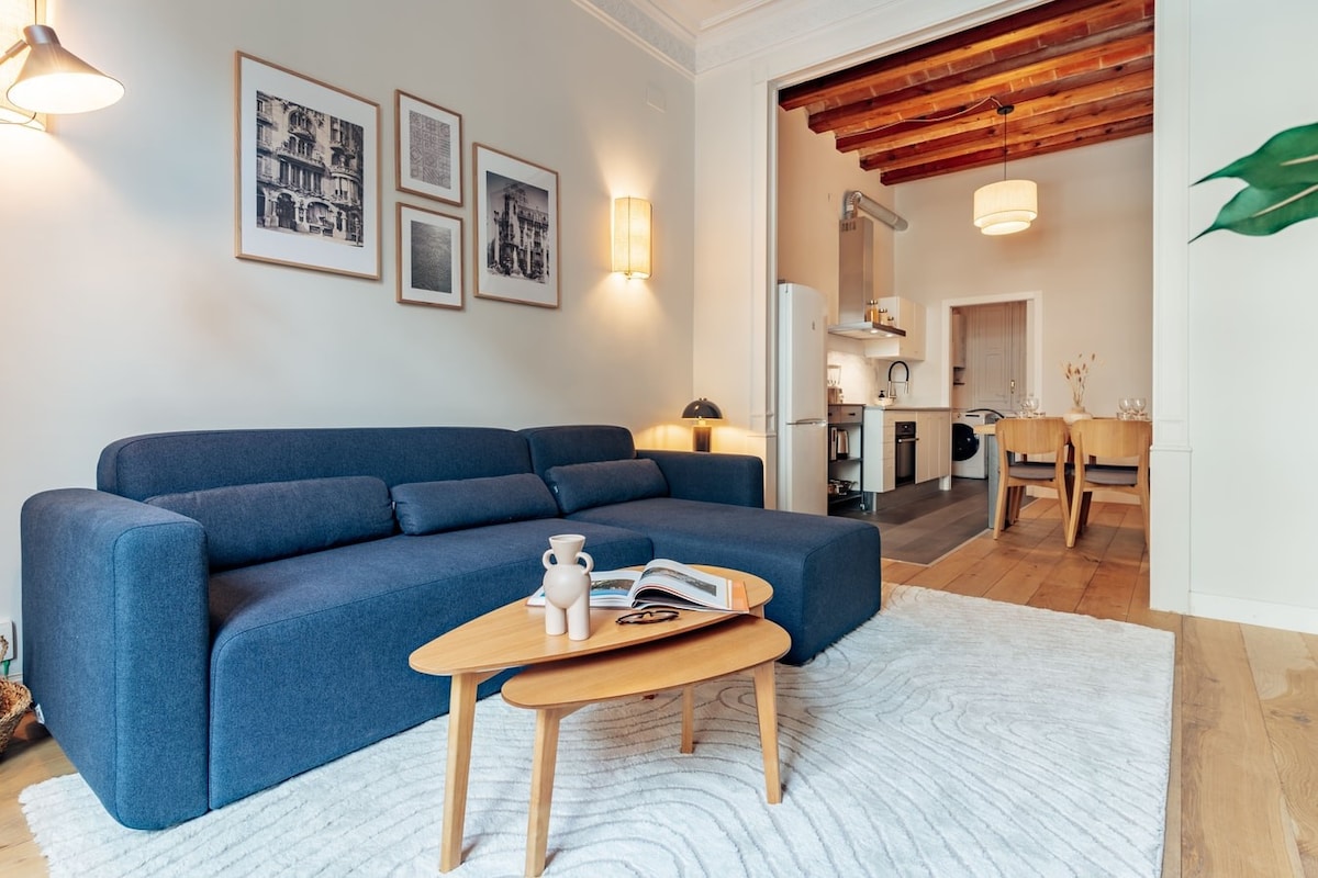 CASA ATLAS - 1 bedroom apartment in Eixample