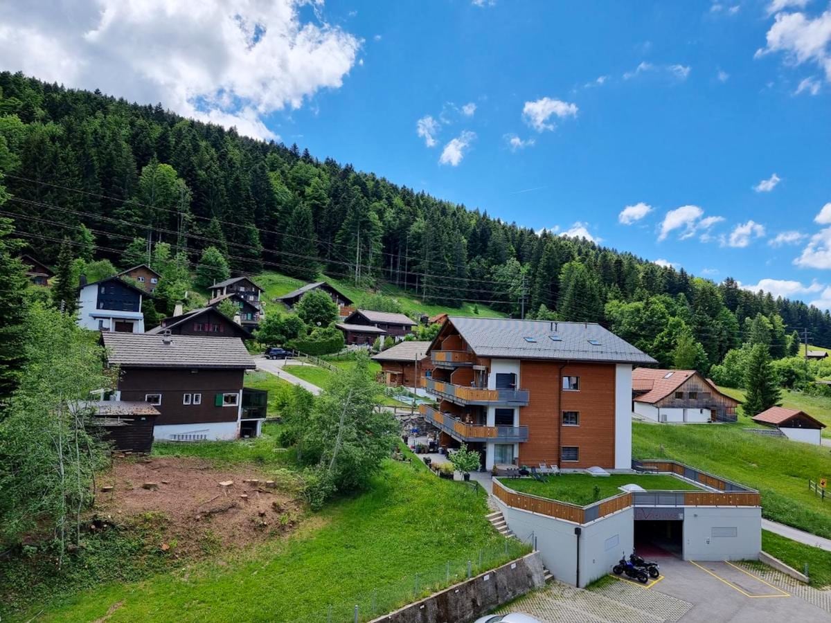 Appartement 100 m away from the slopes for 5 ppl.
