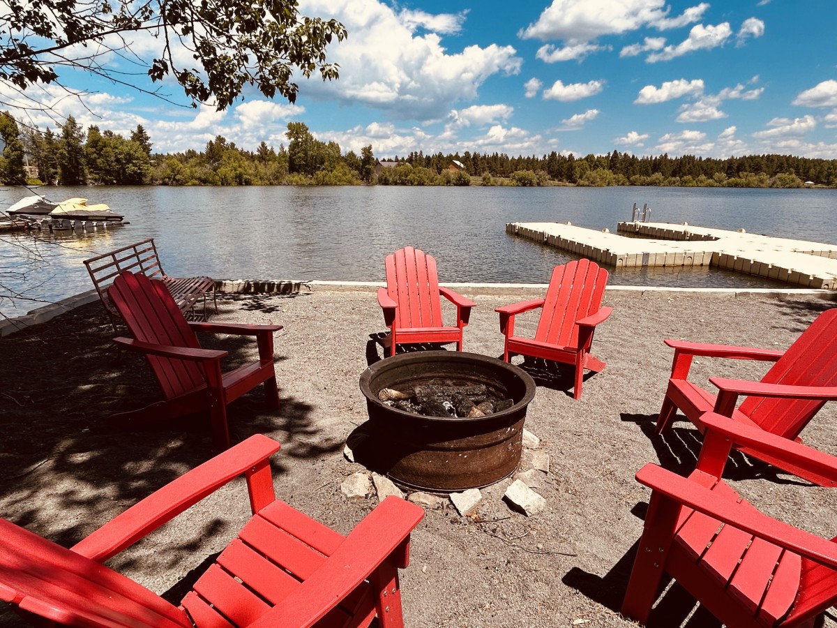 Lakefront | Dock | Fire pit - Bunk House Cabin