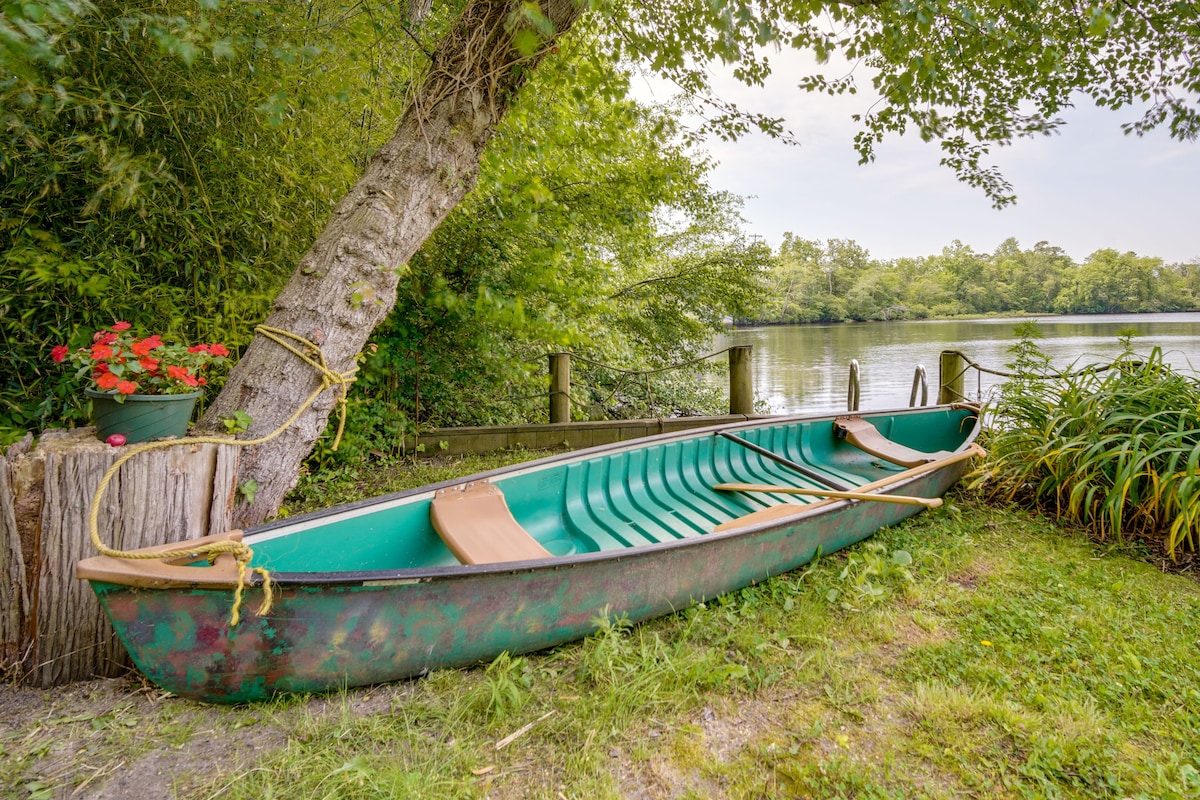 Mays Landing Rental on Great Egg Harbor River!