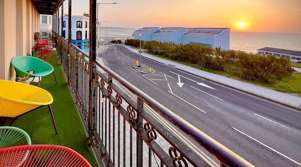 Seaview Apartment by Turner Contemporary, Margate