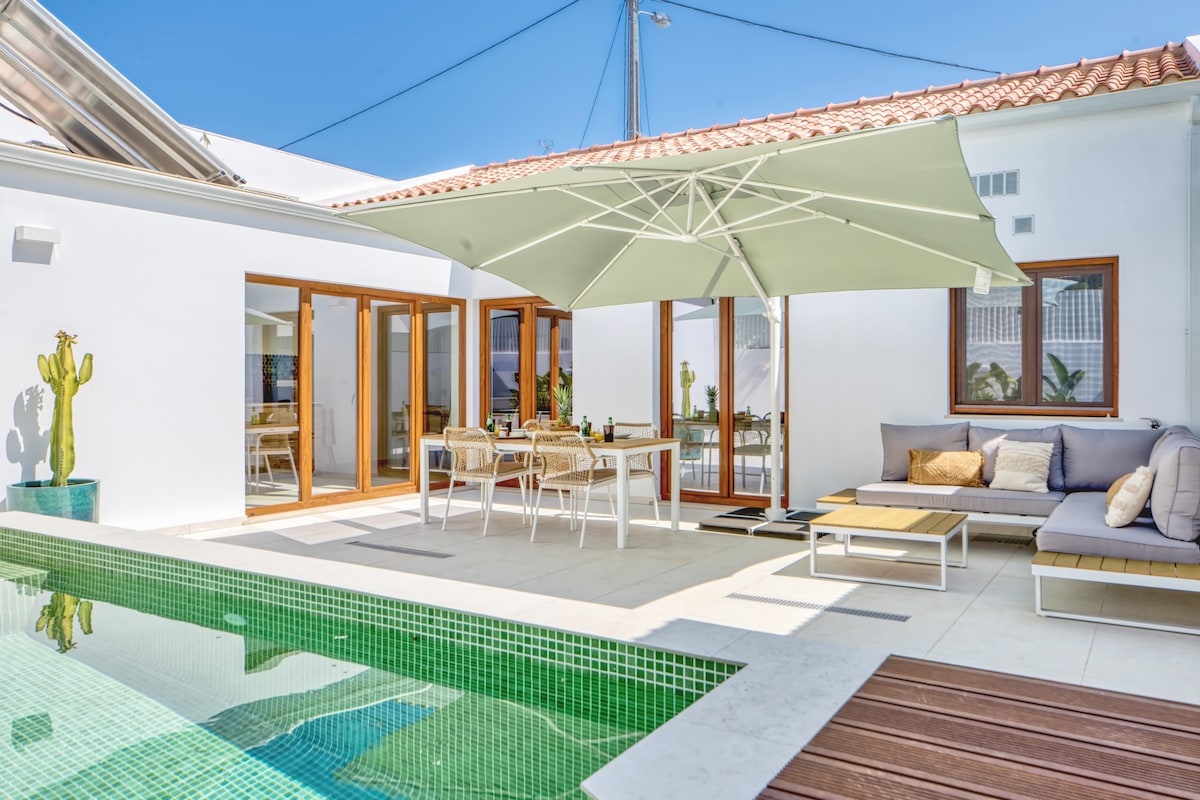 New! Luxury house in Ferragudo with plunge pool