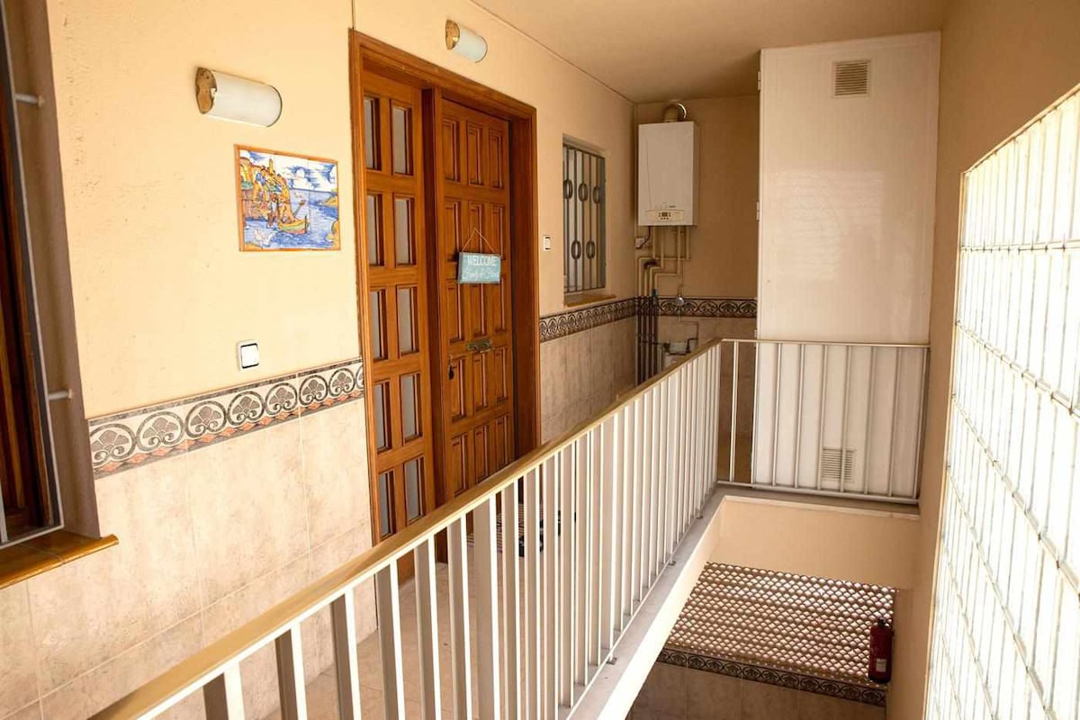 Comfortable and centrally located ap in S'Agaró