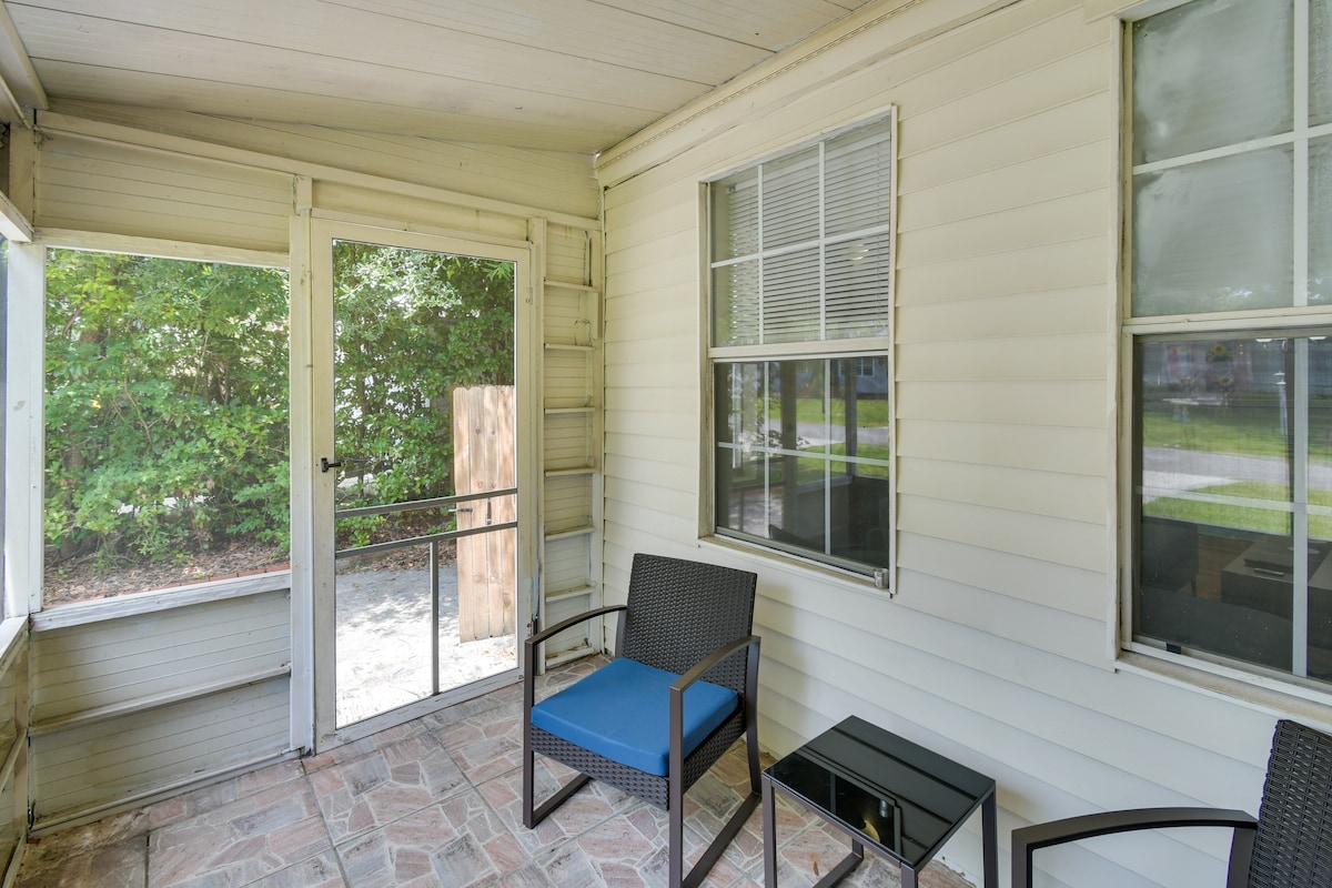 Jacksonville Vacation Rental ~ 7 Mi to Downtown!