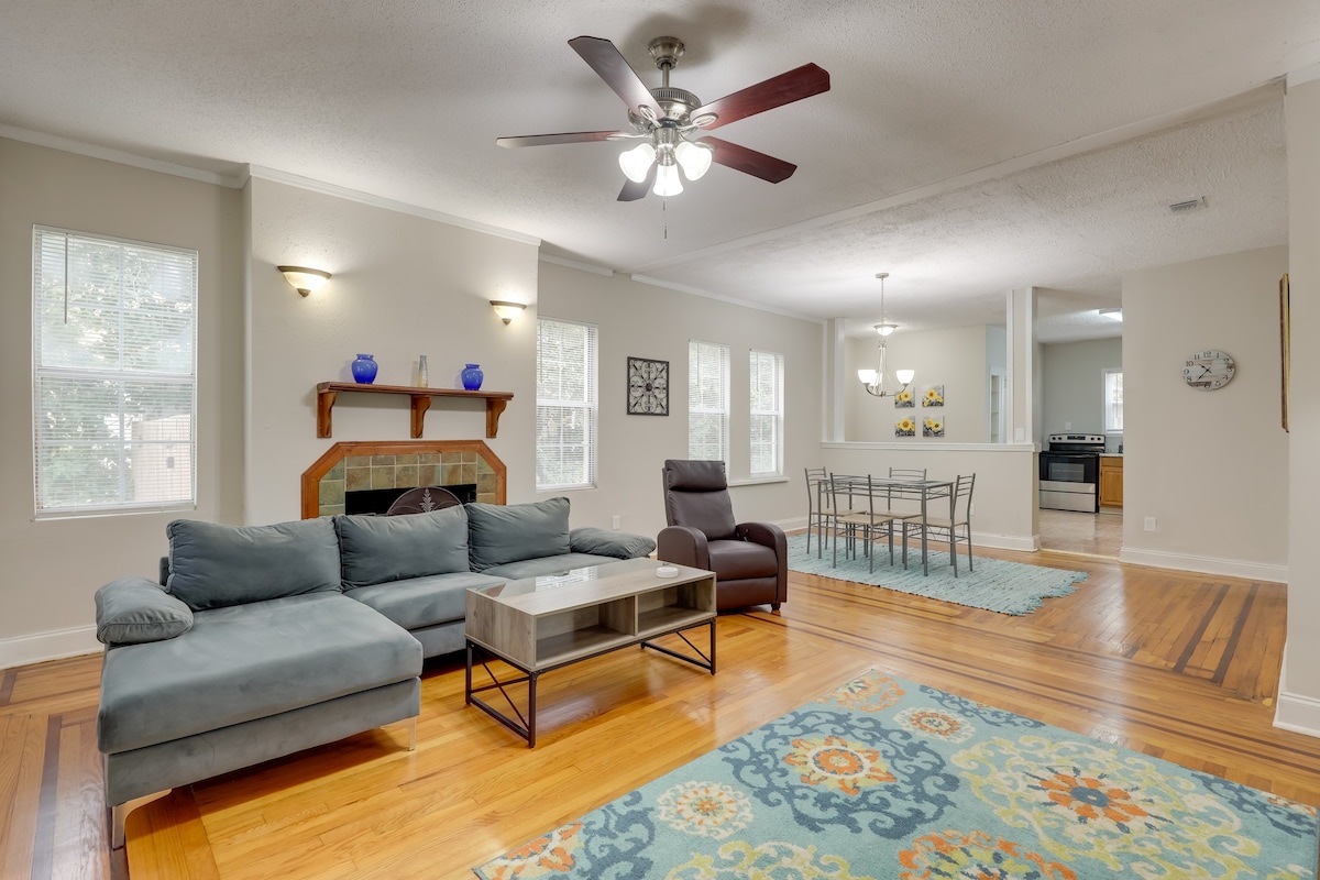 Jacksonville Vacation Rental ~ 7 Mi to Downtown!