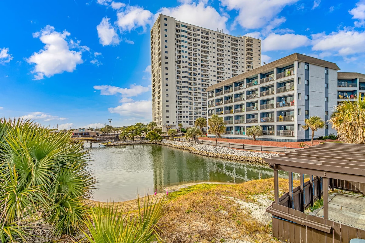 Newly Listed -Palmetto Escape -Myrtle Beach Resort