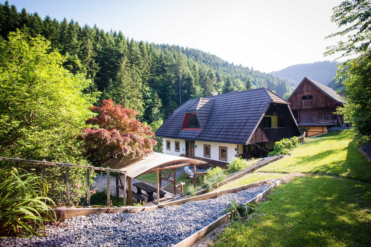 Green Oasis Getaway at Estate Žagmeštri