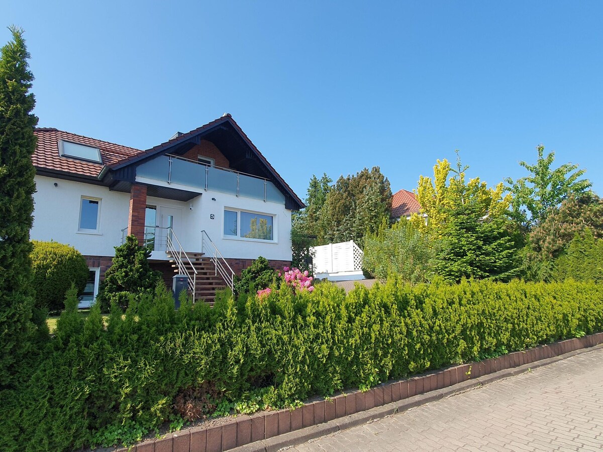 Apartment in the Harz with Garden