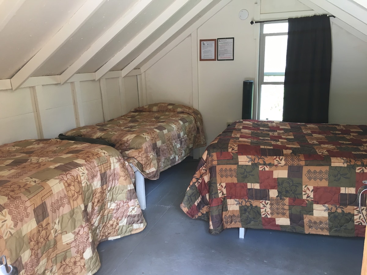 Tent Cabin for Four Guests