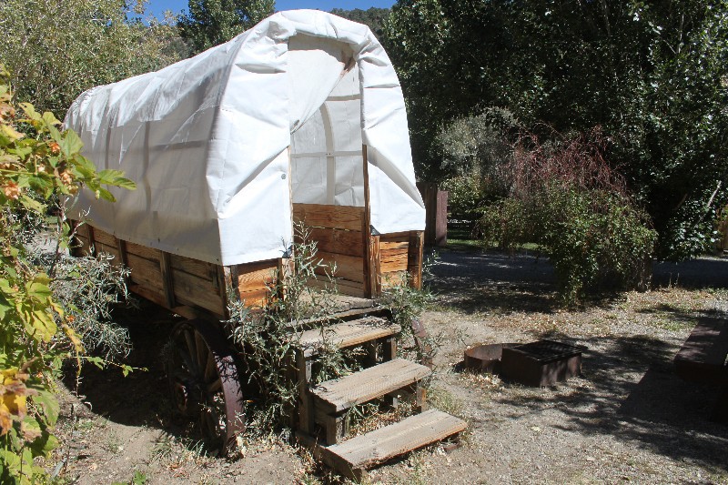 Virginia Creek Settlement - Covered Wagon