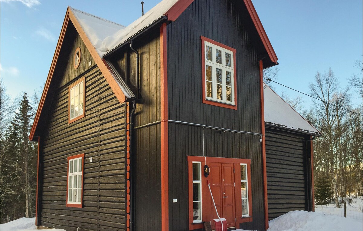 Cozy home in Engerdal with house a mountain view