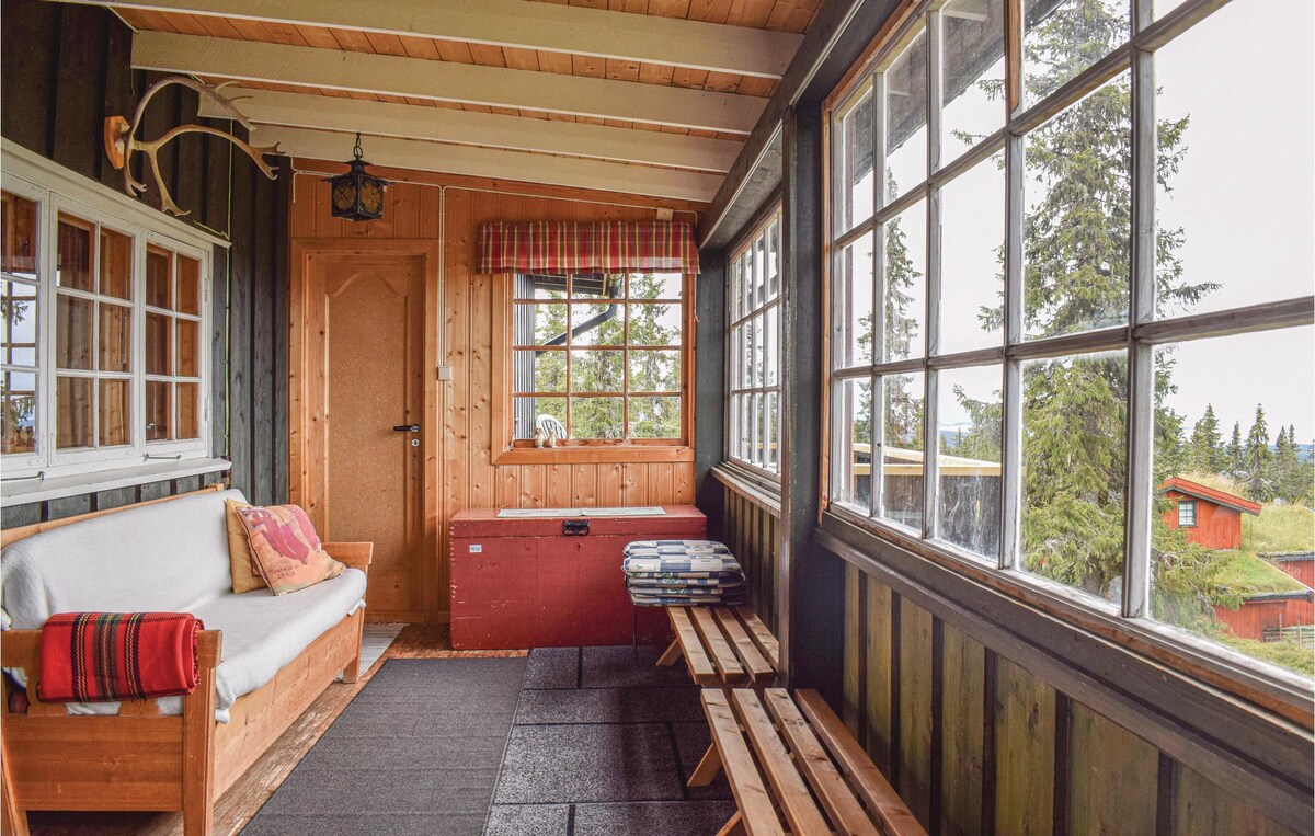 Sjusjøen令人惊叹的房源，设有3间卧室