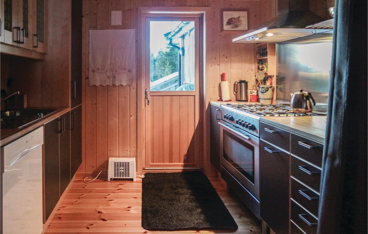 Gorgeous home in Sjusjøen with sauna