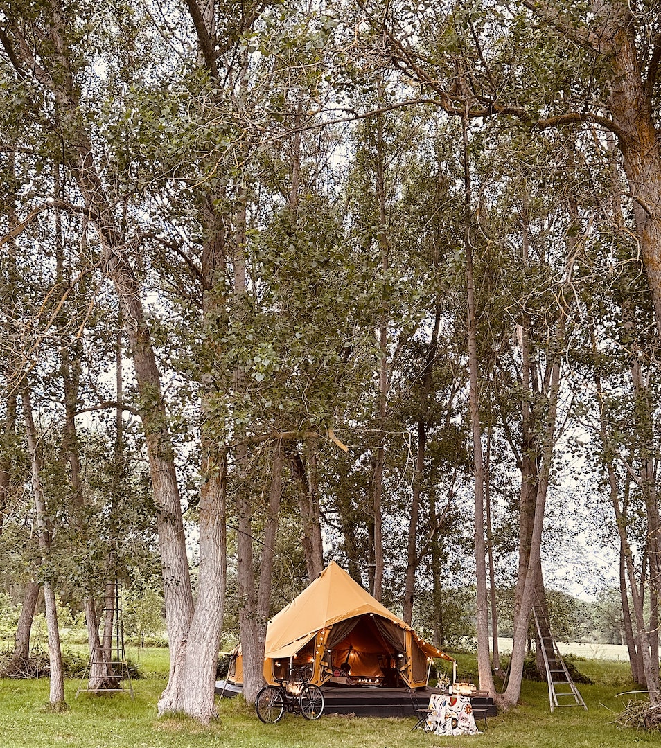 Glamping Superior Maya Angelou