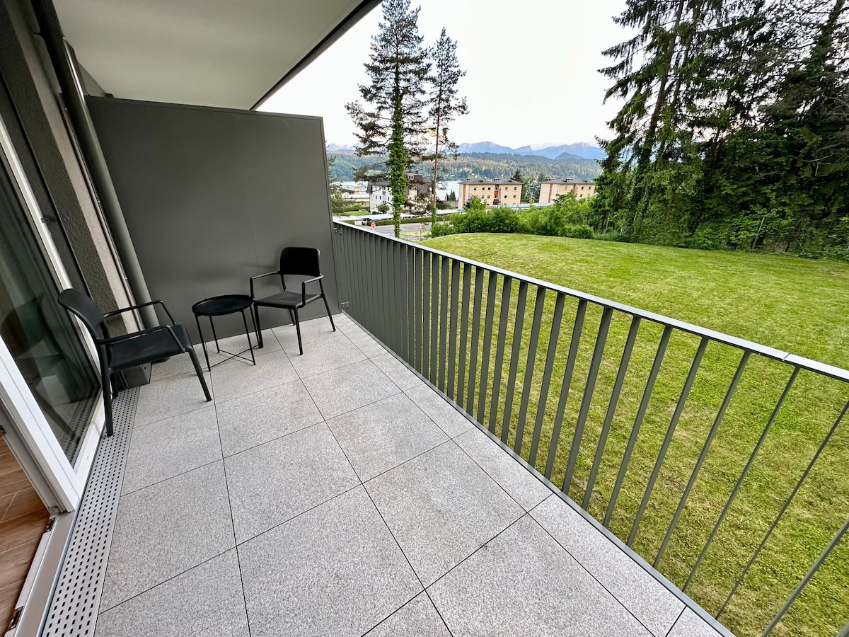 Apartment Top 21 Dusche+Seeblick,Seezugang in 400m