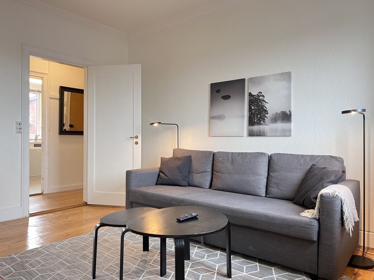 One bedroom apartment in Glostrup, Tranemosevej 1.