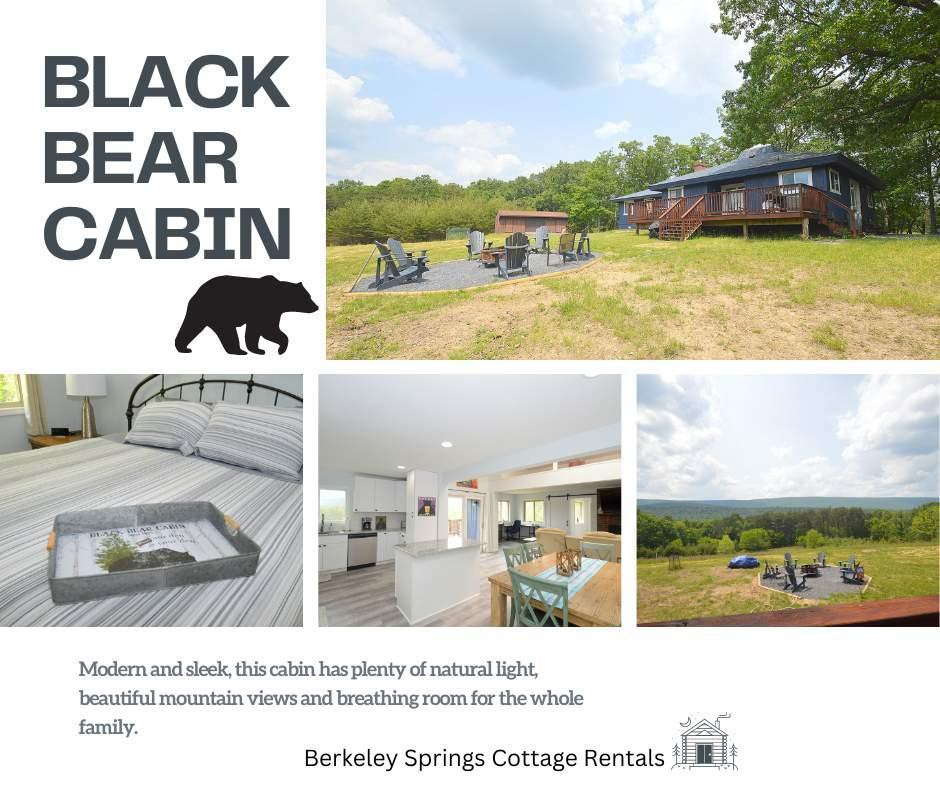 黑熊小屋（ Black Bear Cabin ） -山间度假胜地！