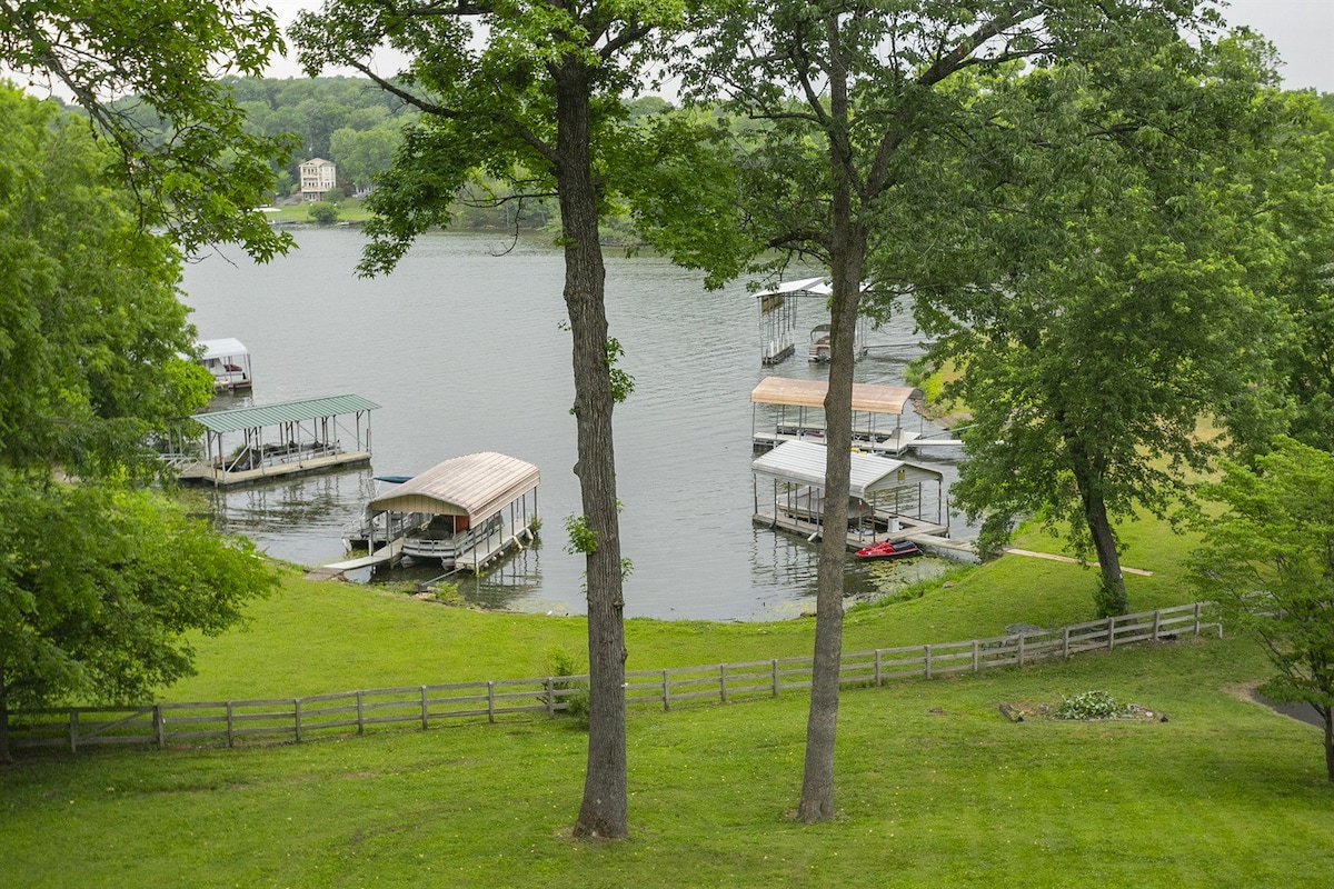 Estate on the Lake with a View