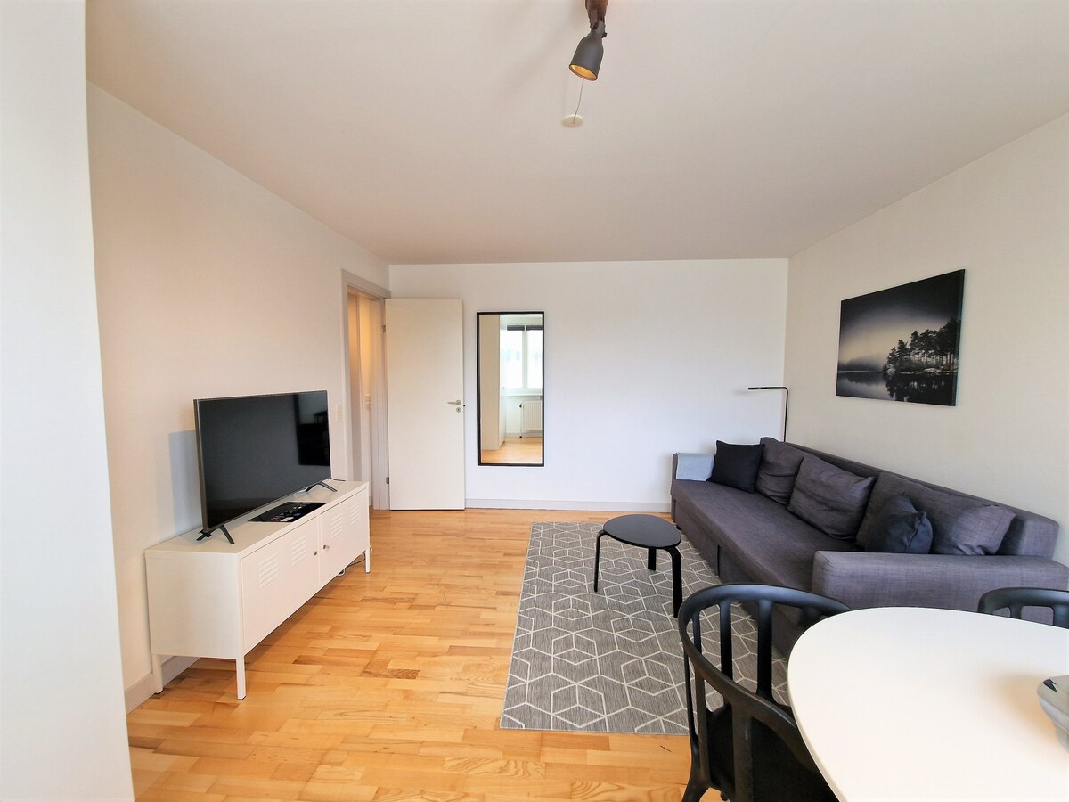 Two bedroom apartment in Glostrup, Hovedvejen 70.
