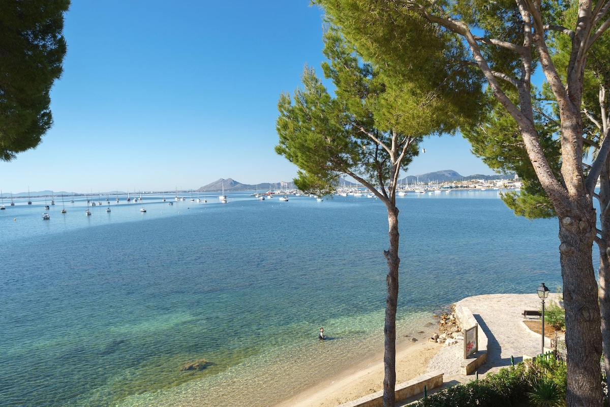 Apartment Voramar mit Meerblick