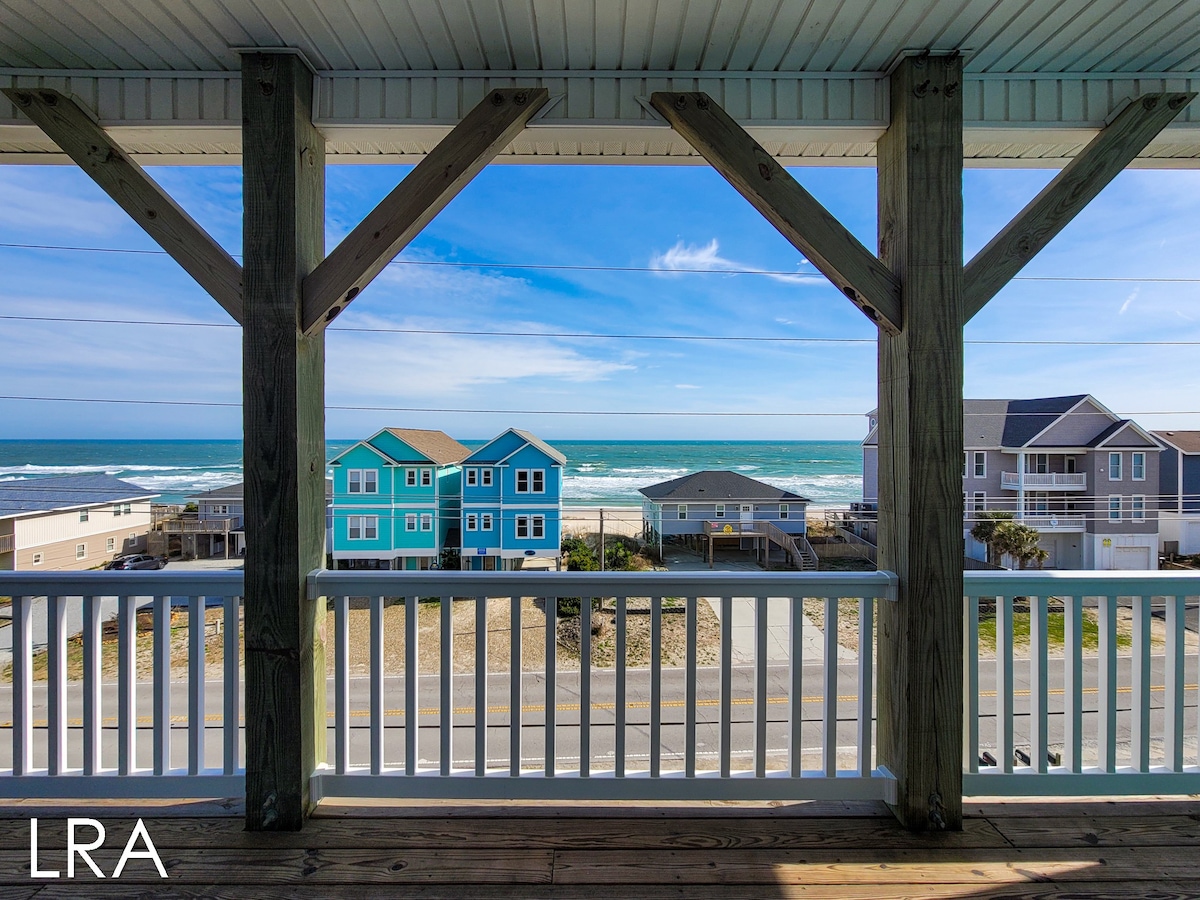 A Topsail Fairytale - Oceanview w/ Elevator!