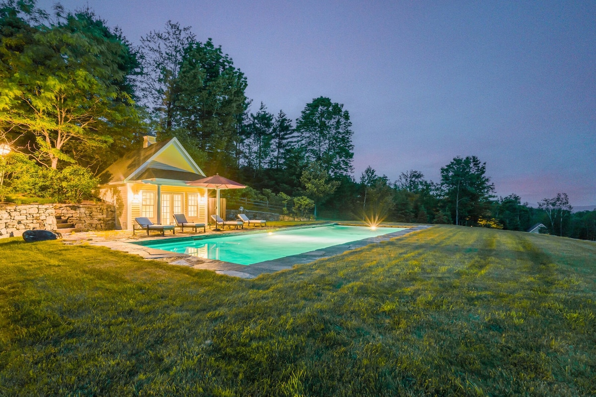 Luxury Countryside Escape - pool, pond, any more!