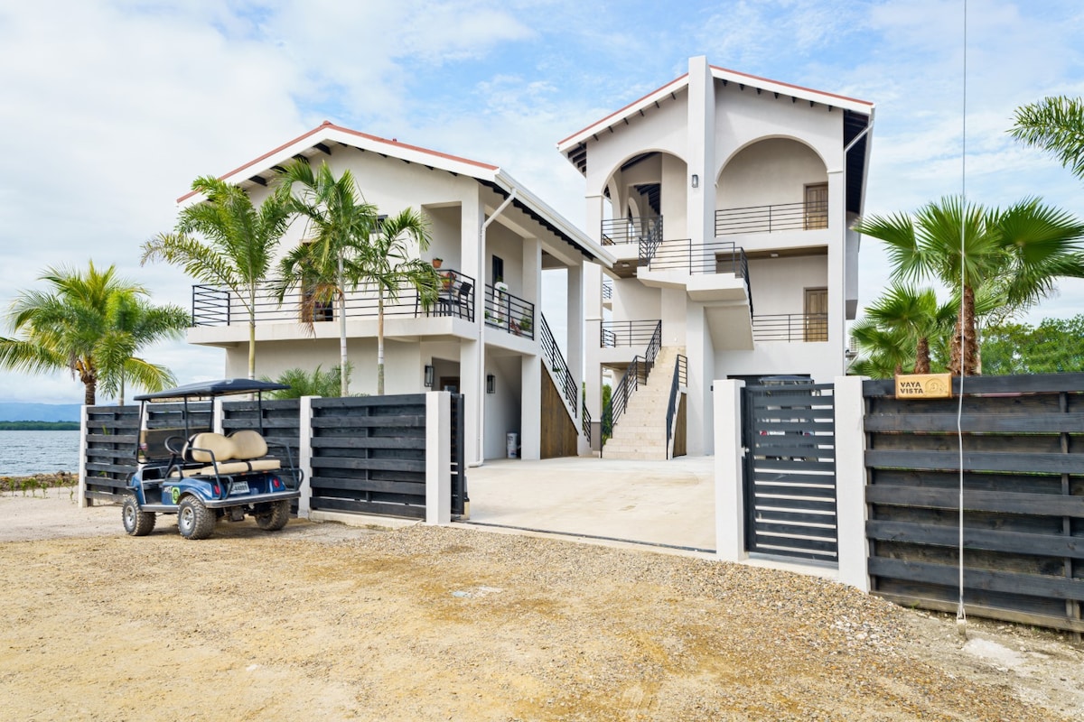 NEW 3 Story 4-Bed Waterfront Villa w/ Sunset Views