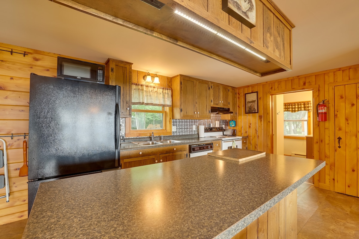 Lake Champlain Vacation Rental with Boat Dock!