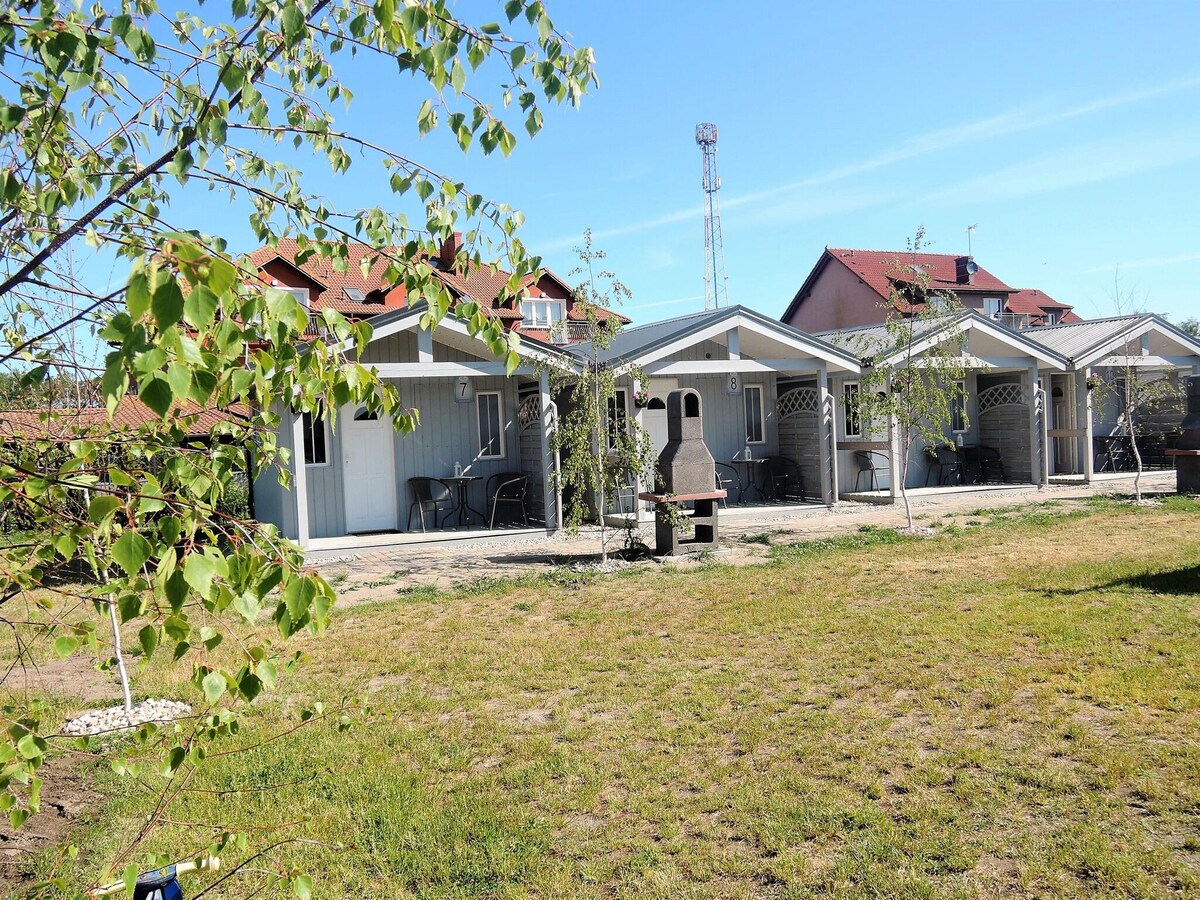 New holiday homes for 5 people in Dziwnówek.