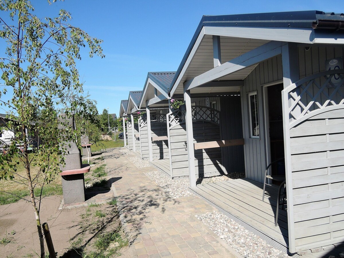 New holiday homes for 5 people in Dziwnówek.
