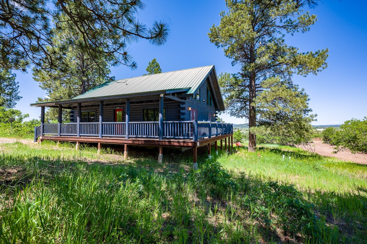 Chama Valley Views - Cabin Azul