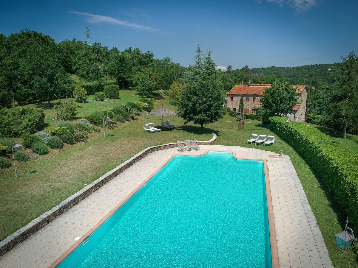 Fonte Nuova - Badia Agnano, Tuscany - Fonte Nuova